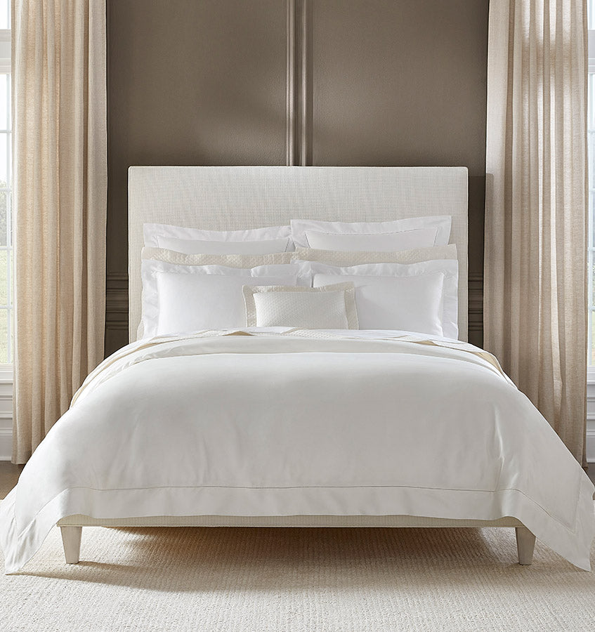 SFERRA Milos Fitted Sheet - view 3