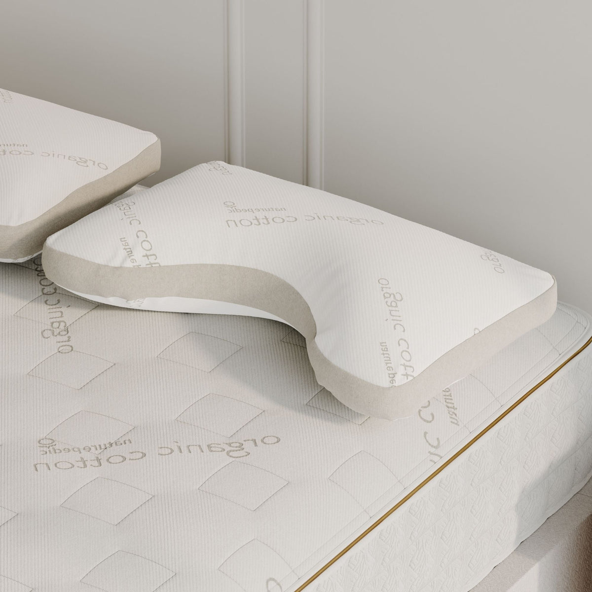 Interchangeable comfort layer inside the Naturepedic EOS Classic Organic Mattress