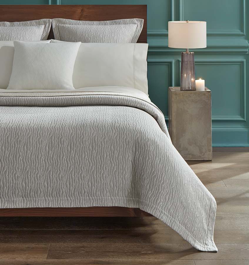 Porta-travesseiro (sham) SFERRA Ondate - vista 6
