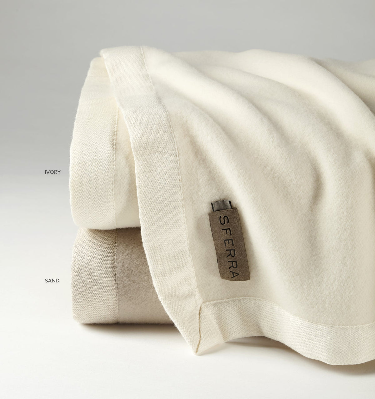 SFERRA Olindo Blanket - view 3