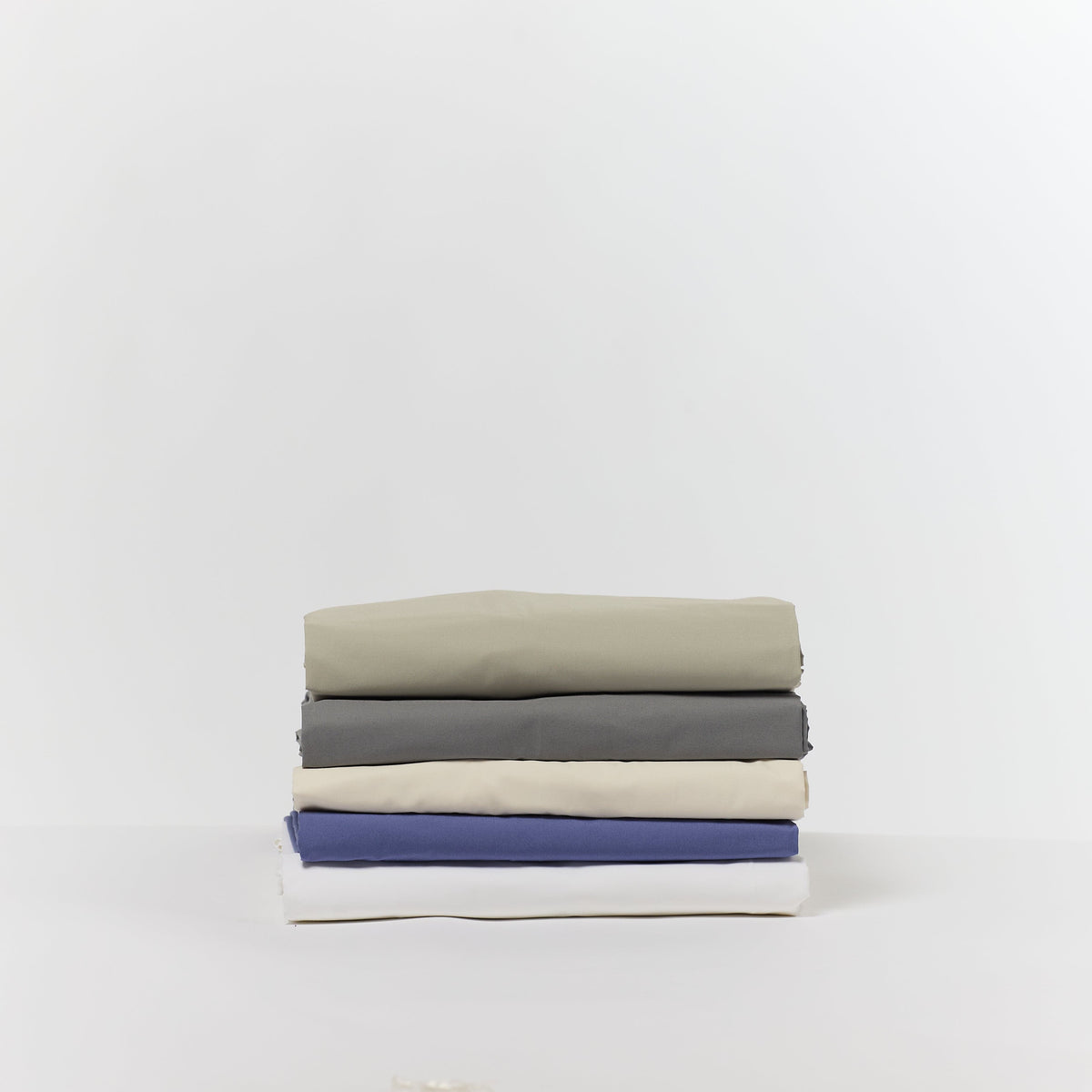 DreamFit 100% Organic Cotton Percale Sheet Set detail