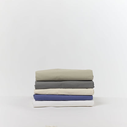 DreamFit 100% Organic Cotton Percale Sheet Set detail