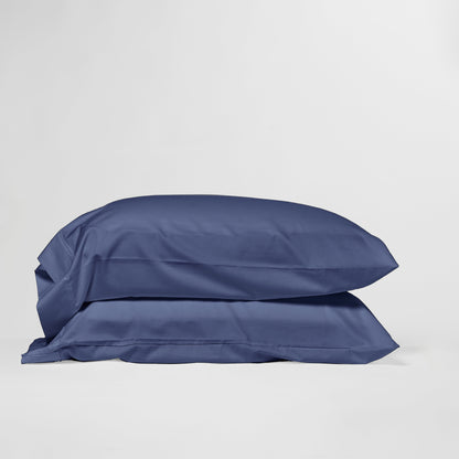 DreamFit Enhanced Bamboo Pillowcase Pair in Blue
