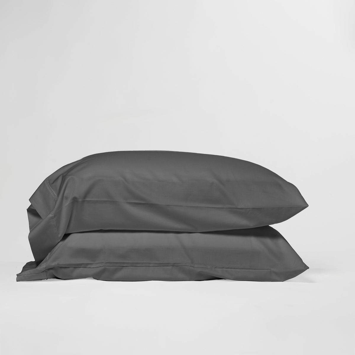 DreamFit Enhanced Bamboo Pillowcase Pair in Gray