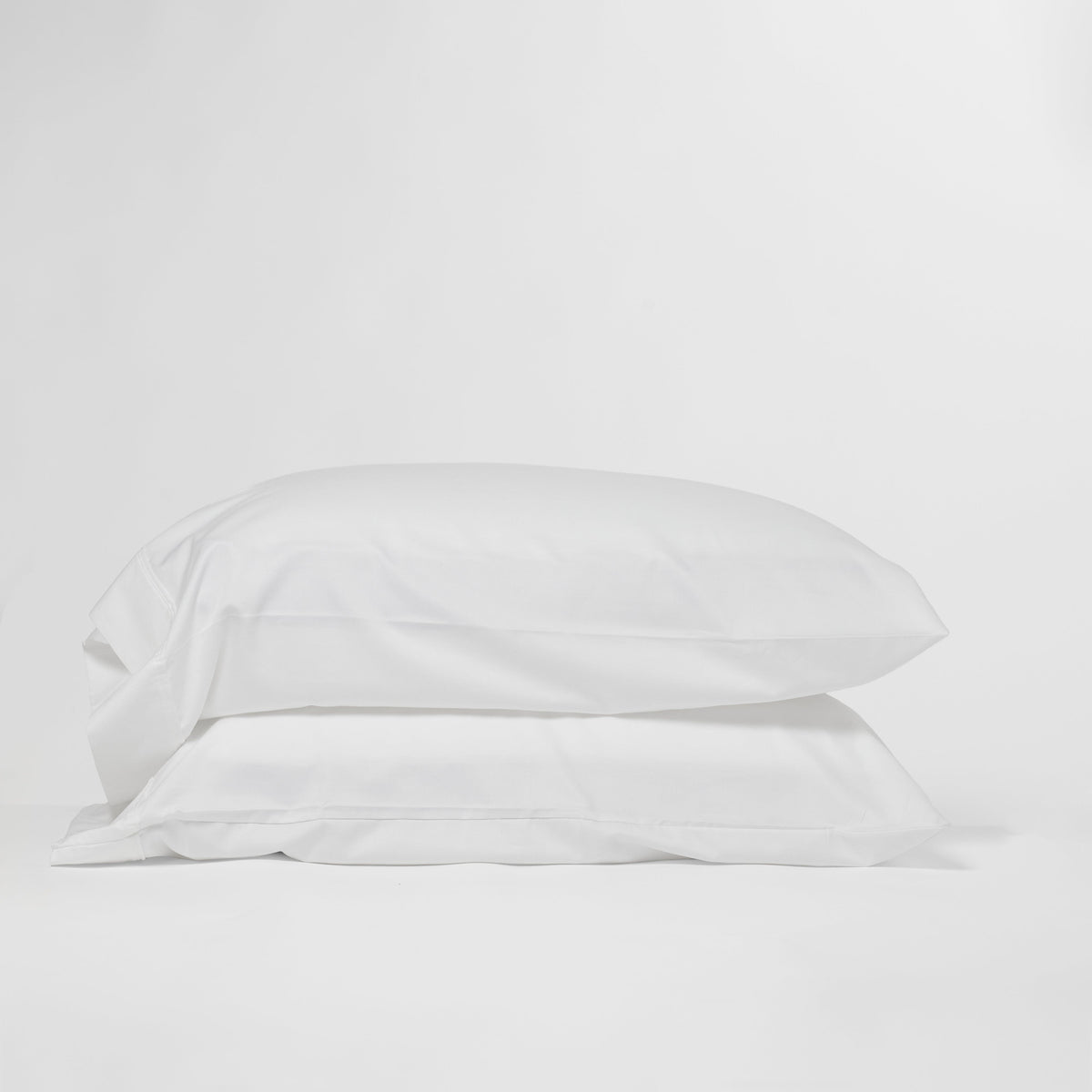 DreamFit Enhanced Bamboo Pillowcase Pair in White