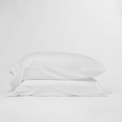 DreamFit Enhanced Bamboo Pillowcase Pair in White