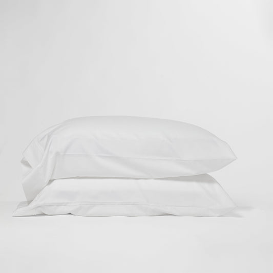 DreamFit Enhanced Bamboo Pillowcase Pair in White