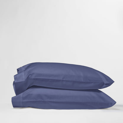 DreamFit 100% Long Staple Cotton Pillowcase Pair in Blue