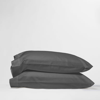 DreamFit 100% Long Staple Cotton Pillowcase Pair in Gray