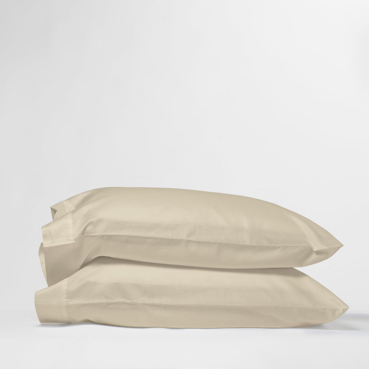 DreamFit 100% Long Staple Cotton Pillowcase Pair in Ivory