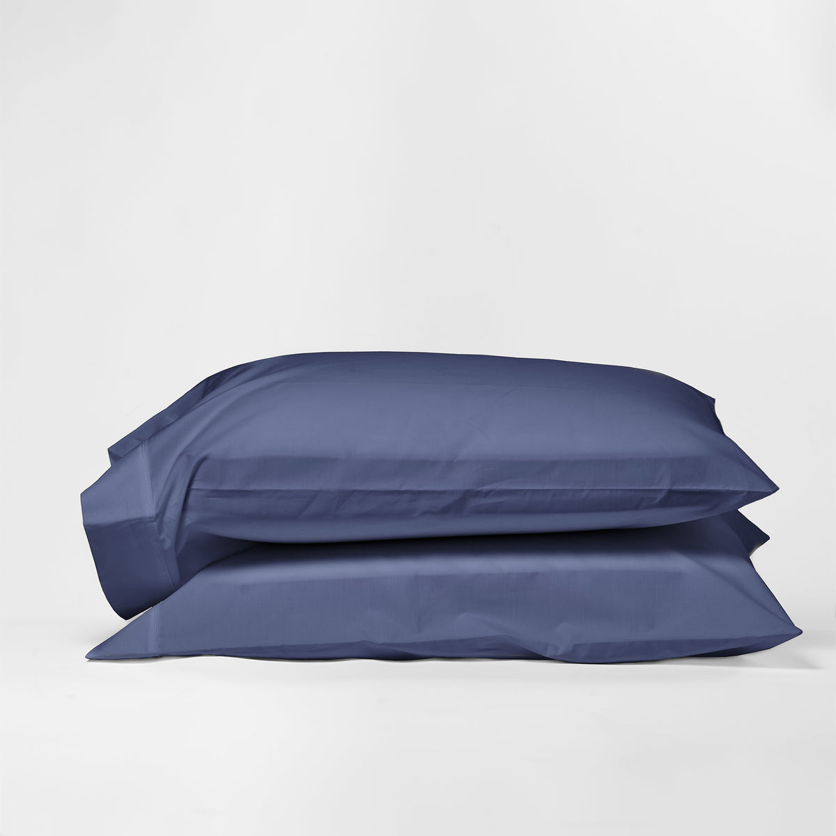 DreamFit 100% Pima Cotton Pillowcase Pair in Blue