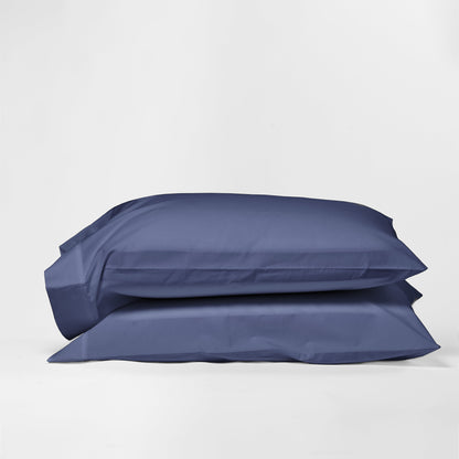 DreamFit 100% Pima Cotton Pillowcase Pair in Blue
