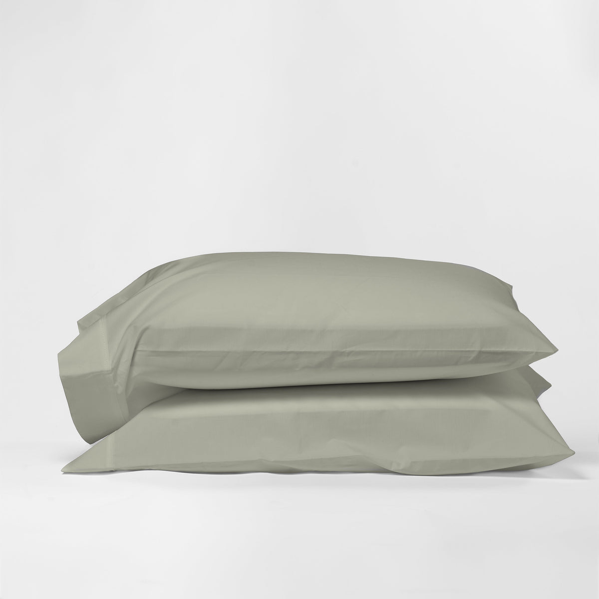 DreamFit 100% Pima Cotton Pillowcase Pair in Sage