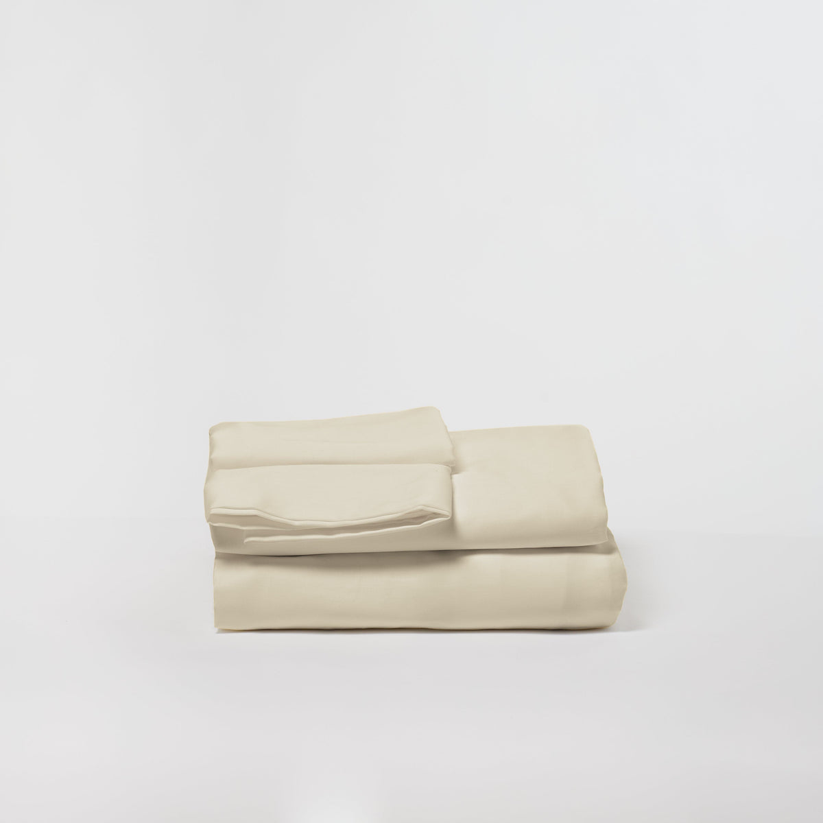 DreamFit 100% Pima Cotton Sheet Set in Ivory