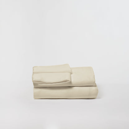 DreamFit 100% Pima Cotton Sheet Set in Ivory