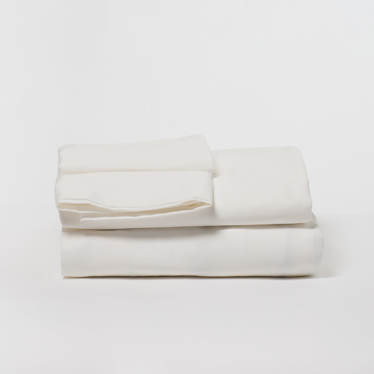 DreamFit 100% Pima Cotton Sheet Set in White