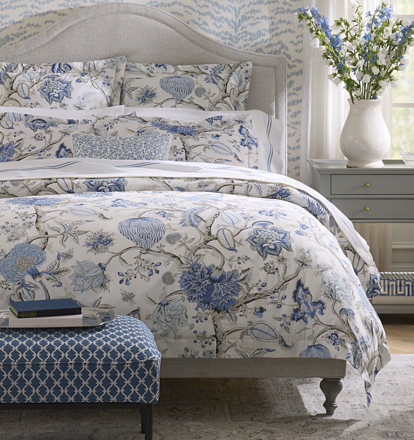 SFERRA Pondicherry Duvet Cover