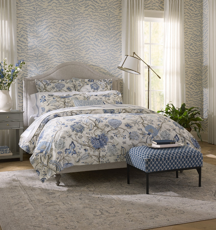 SFERRA Pondicherry Duvet Cover - view 3