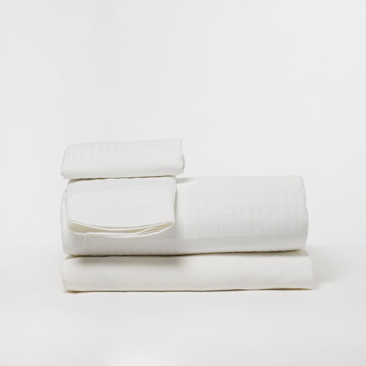 DreamFit Enhanced Bamboo Quilted Sheet Set detail