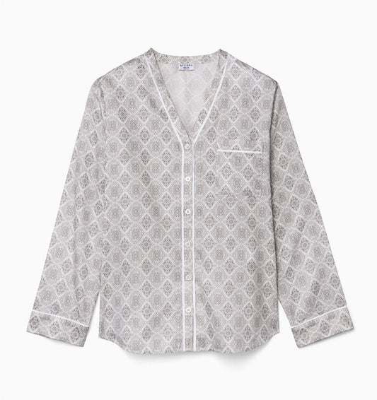 SFERRA Ravenna Long Sleeve Buttoned Top
