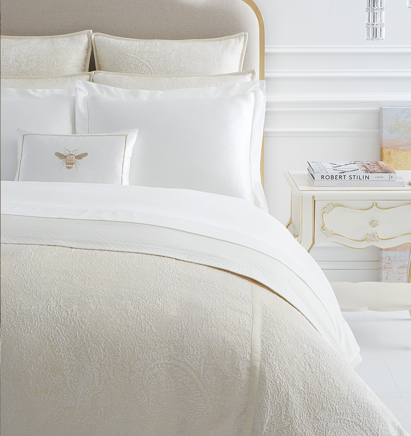 SFERRA Giza 45 Seta Flat Sheet - view 2