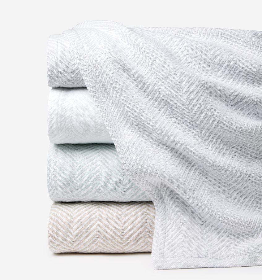SFERRA Camilo Blanket - view 3