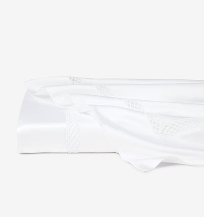 SFERRA Giza 45 Ornato Flat Sheet