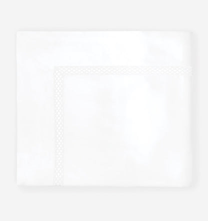 SFERRA Giza 45 Ornato Flat Sheet - view 2
