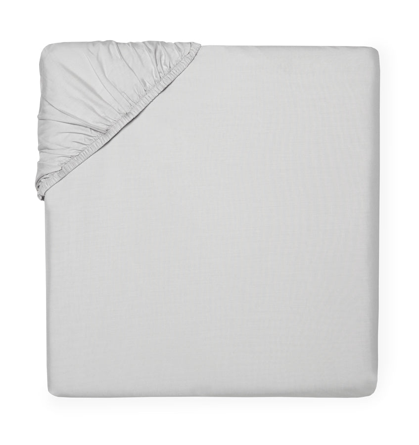 SFERRA Giza 45 Percale Fitted Sheet - view 4