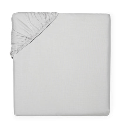 SFERRA Giza 45 Percale Fitted Sheet - view 4