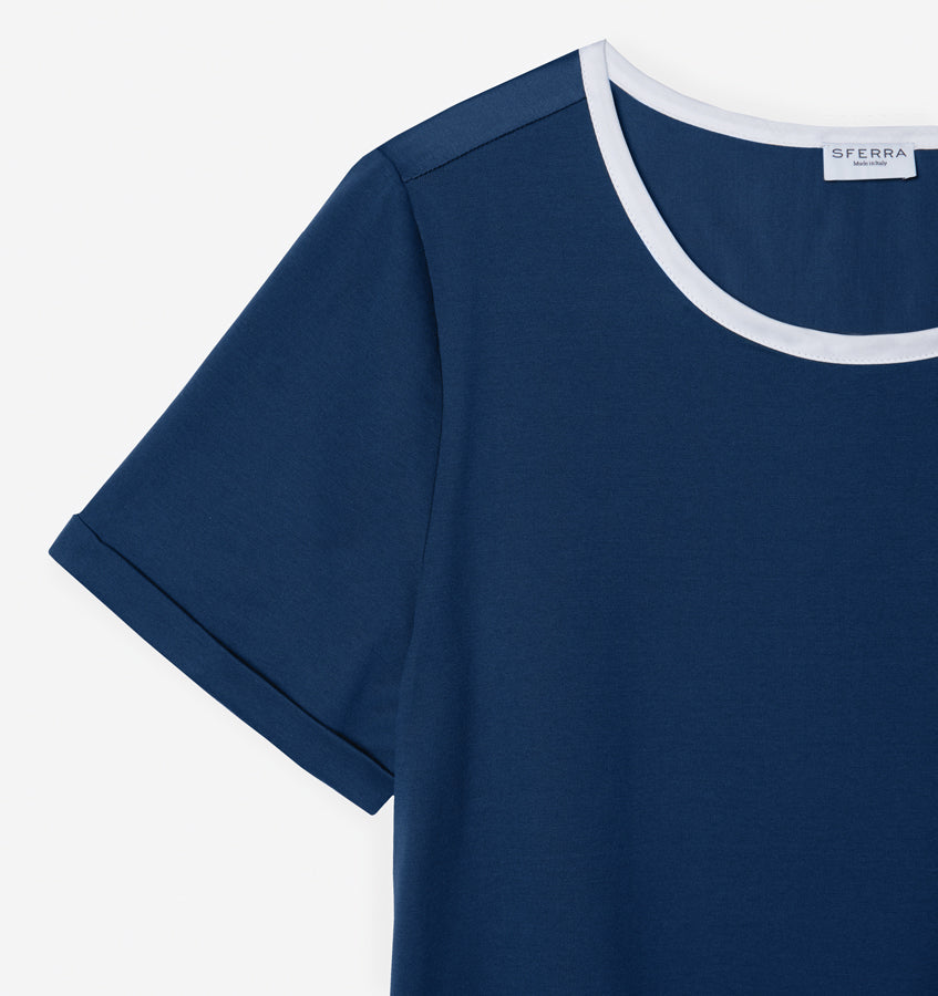 SFERRA Caricia Short Sleeve Top - view 6