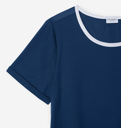 SFERRA Caricia Short Sleeve Top - view 6