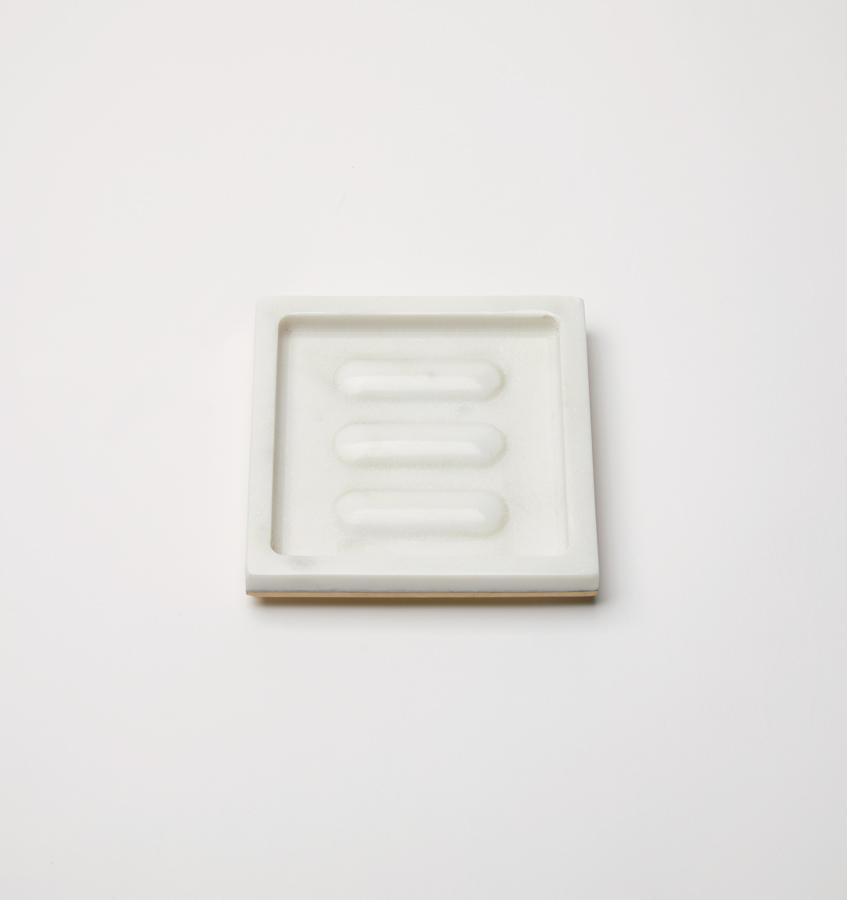 SFERRA Pietra Marble Soap Dish