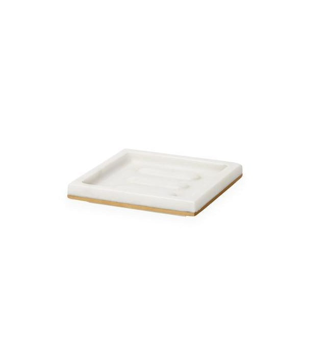 SFERRA Pietra Marble Soap Dish - view 3