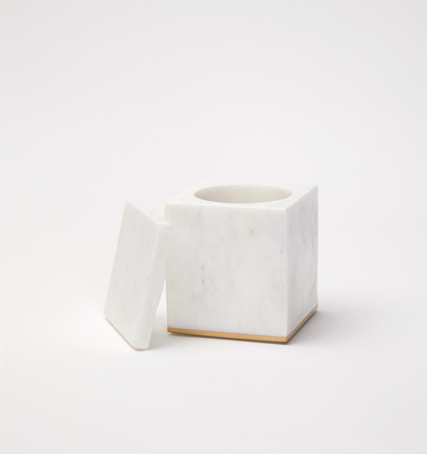 SFERRA Pietra Marble Storage Jar