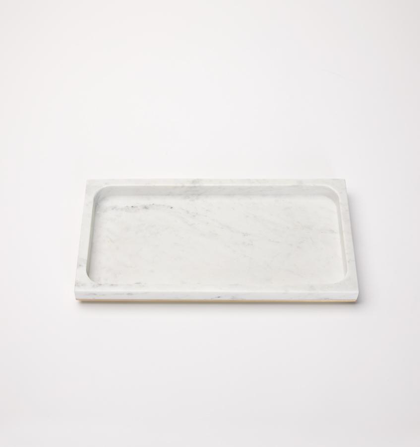 SFERRA Pietra Marble Storage Tray