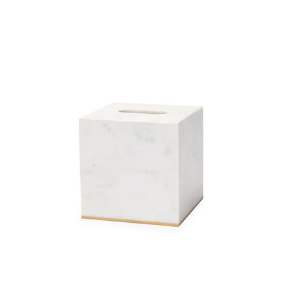 SFERRA Pietra Marble Tissue Holder - view 4