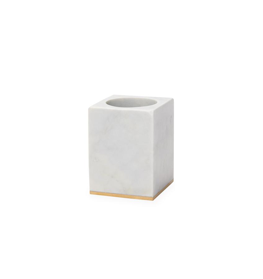SFERRA Pietra Marble Toothbrush Holder - view 5