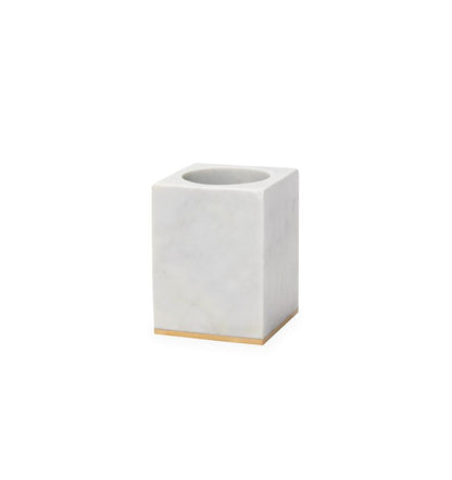 SFERRA Pietra Marble Toothbrush Holder - view 5