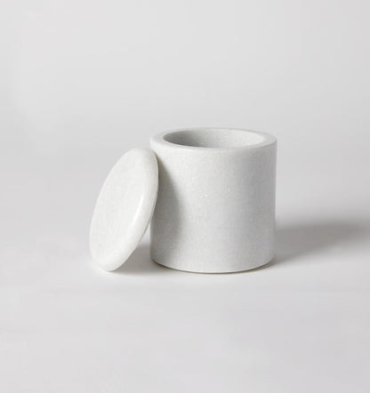 SFERRA Velina Marble Storage Jar