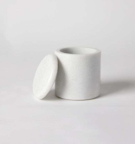 SFERRA Velina Marble Storage Jar
