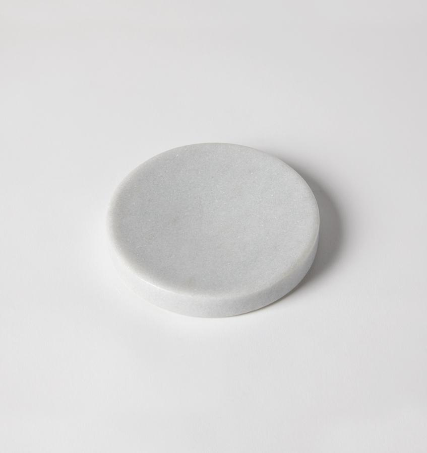 SFERRA Velina Marble Soap Dish