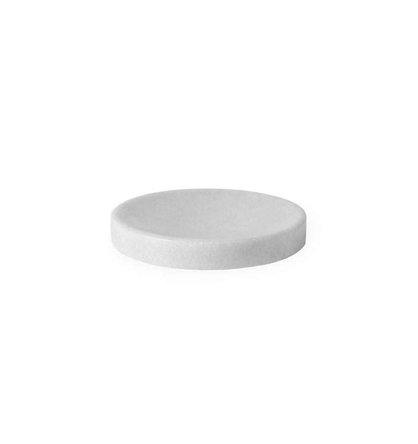 SFERRA Velina Marble Soap Dish - view 4