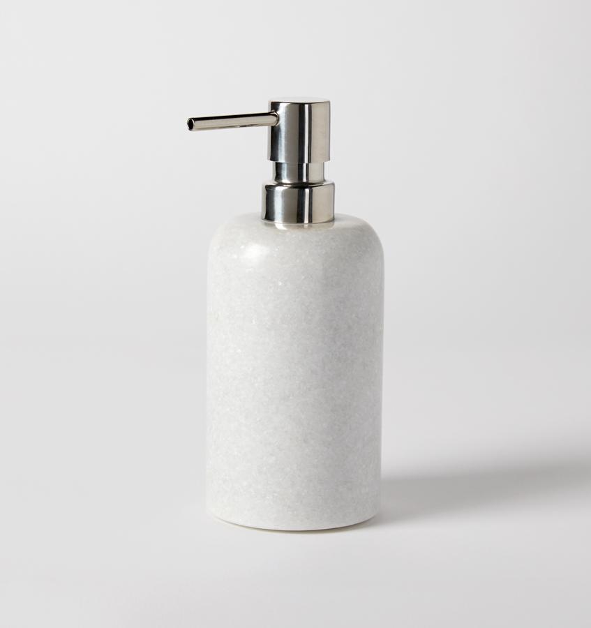 SFERRA Velina Marble Soap Dispenser