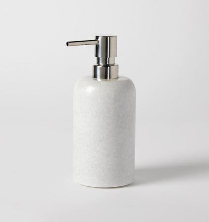 SFERRA Velina Marble Soap Dispenser