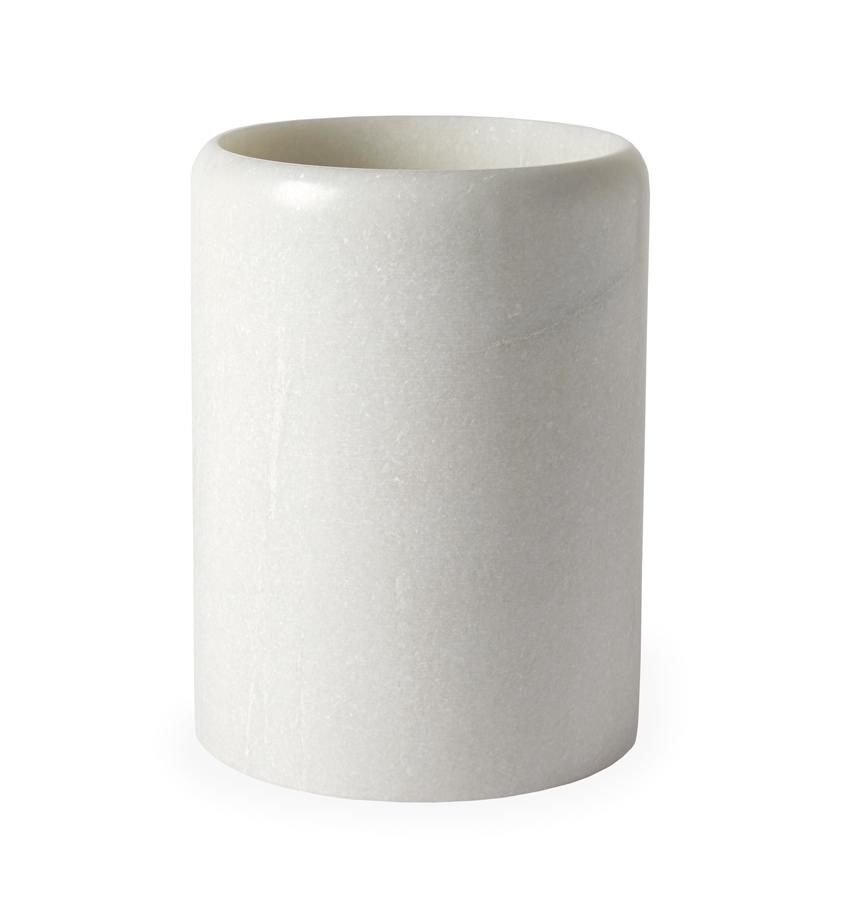 SFERRA Velina Marble Waste Basket - view 4