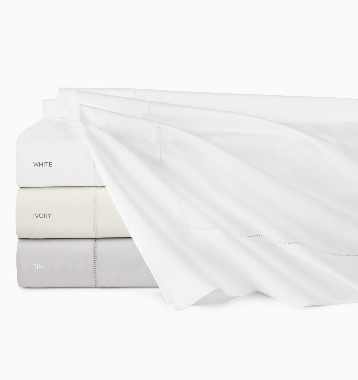 Sábana plana SFERRA Giza 45 Percale - vista 3