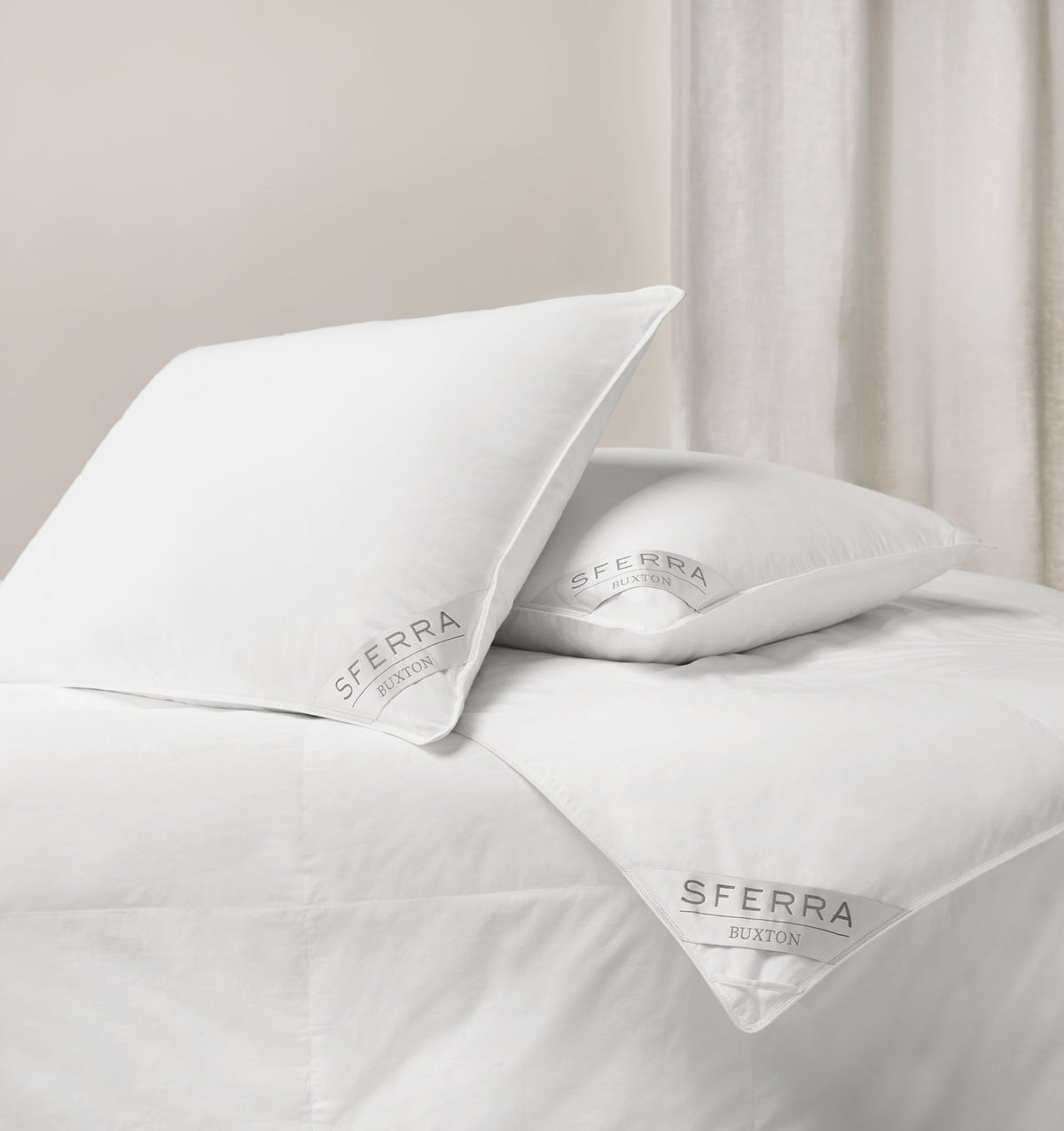SFERRA Buxton Pillow - view 2
