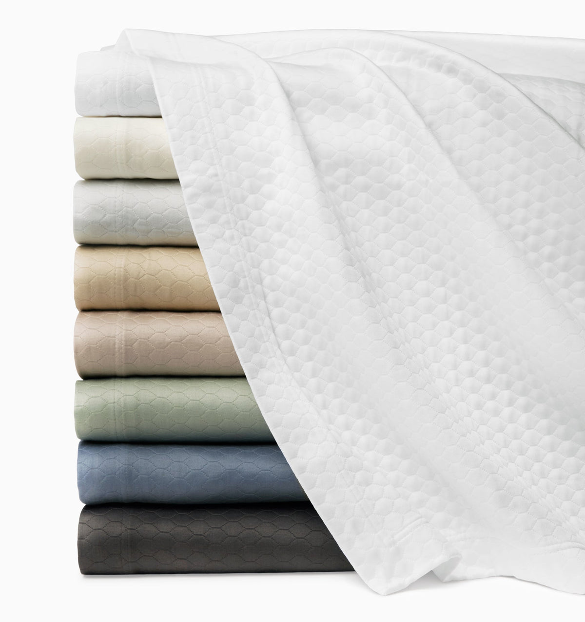 SFERRA Favo Coverlet