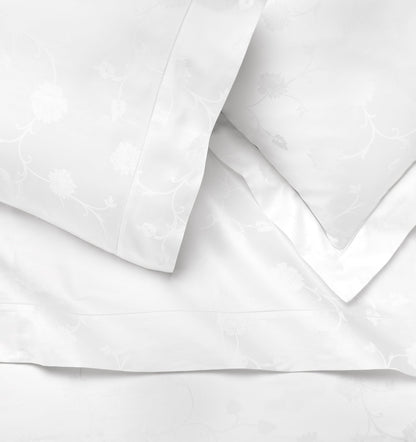SFERRA Giza 45 Jacquard Sham - view 3